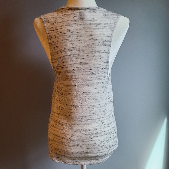 Slightly Buddha No Mud No Lotus Muscle Tank - Picture 3 of 3